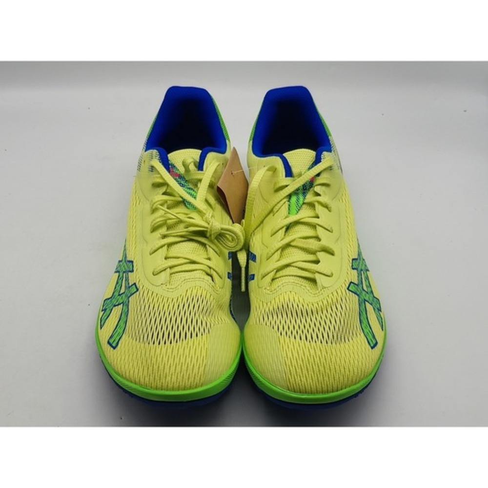 Asics Resurgence XC Track Field Spikes Green Gecko Black Mens 12.5 1093A181 - Picture 2 of 13